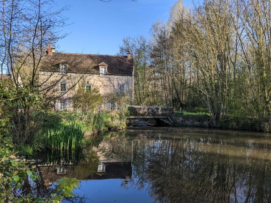 Le Moulin,19 Bis Rue De Beaudon, 45330 Augerville La Riviere Trezan Zewnętrze zdjęcie